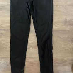 F&F Leather Coated  Trousers