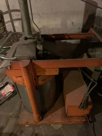Waste compactor recycle rubbish baler
