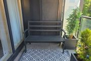 Garden/balcony bench