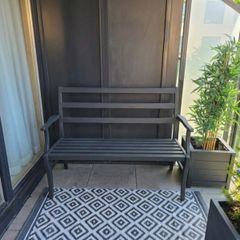 Garden/balcony bench