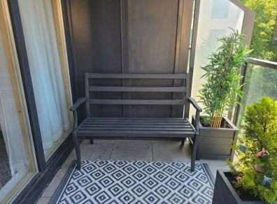 Garden/balcony bench
