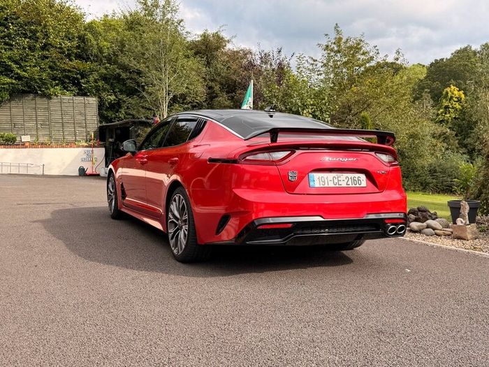 2019 Kia Stinger GT-Line 2.2 Auto