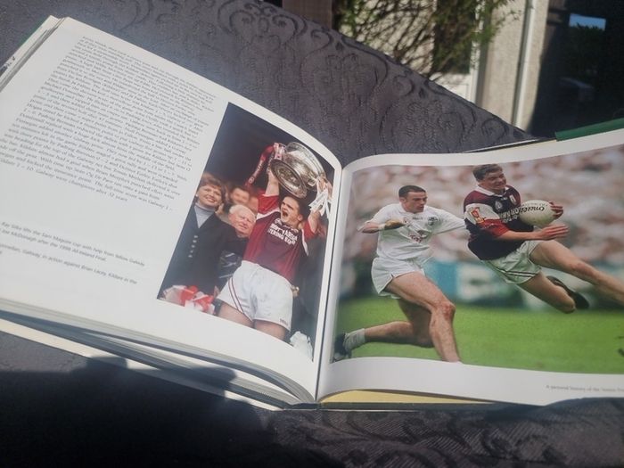 All Ireland Glory, a pictorial history of the senior football Championship 1887  -2005