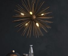 Starburst Ceiling Light