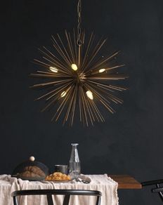 Starburst Ceiling Light