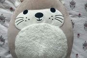 Squishmallow otter teddy