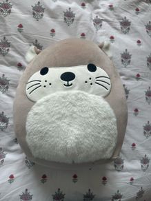 Squishmallow otter teddy