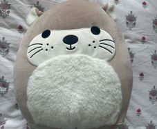 Squishmallow otter teddy