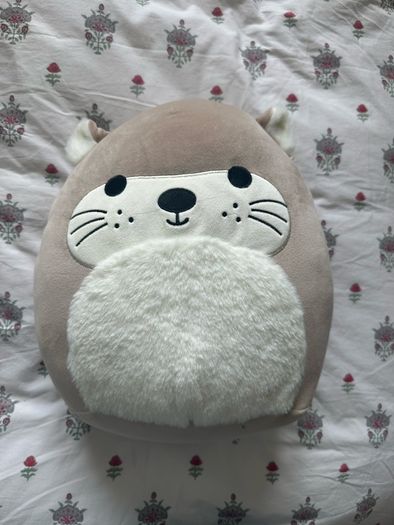 Squishmallow otter teddy