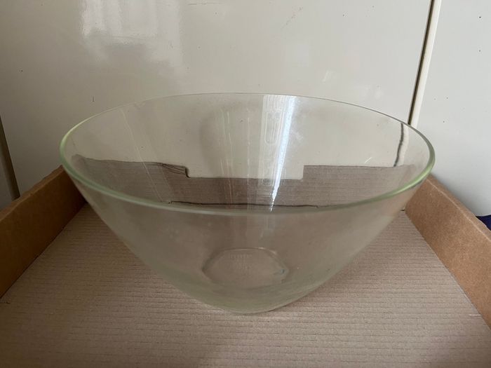 Large Glass Bowl