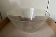 Large Glass Bowl