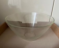 Large Glass Bowl