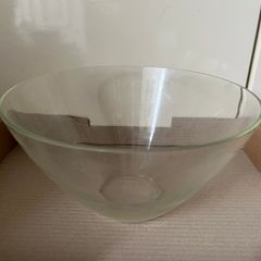 Large Glass Bowl