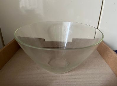 Large Glass Bowl