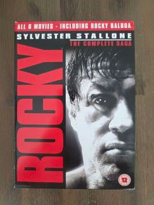 Rocky anthology 1 to 6