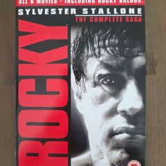 Rocky anthology 1 to 6