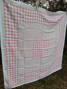 Dunmoy Vintage Irish Tablecloth