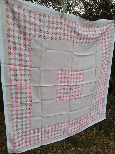 Dunmoy Vintage Irish Tablecloth
