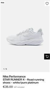 Nike Star Runner 4 Little Kids' Shoes