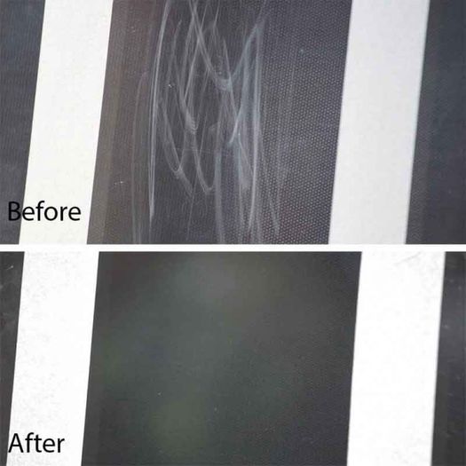 Glass Polish 31007 DIY Plastic & Acrylic Scratch Repair & Polishing Kit - 50mm with Drill Attachment