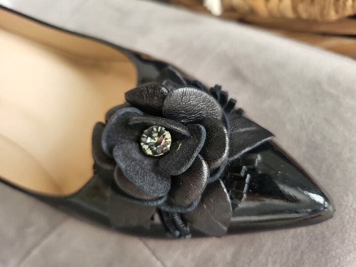 lk bennett patent heels