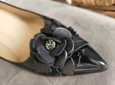 lk bennett patent heels
