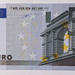 Irish 2002 5 Euro Unc