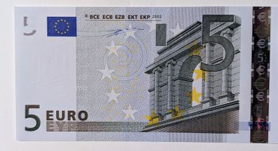 Irish 2002 5 Euro Unc