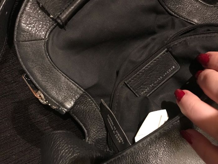 authentic marc jacobs bag