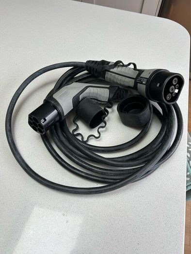 EV Type 2 32a charging cable