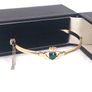 Gold Plated Claddagh Bangle Image 4