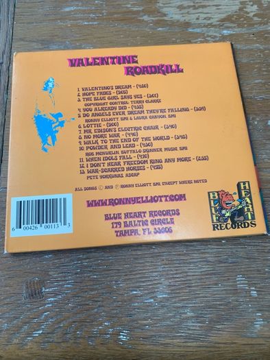 Ronny Elliott  - Valentine Roadkill
