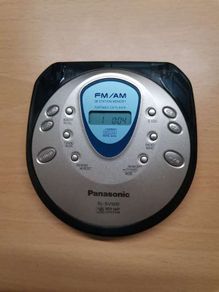 Panasonic SL-SV500 Portable CD Player