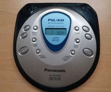 Panasonic SL-SV500 Portable CD Player