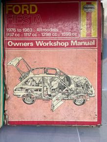 Haynes Manual: 76-83 Ford Fiesta