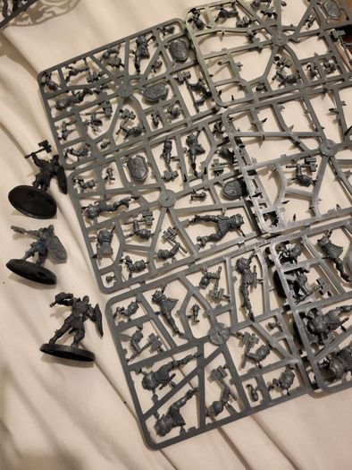 Games Workshop Warhammer AoS Age of Sigmar Stormcast Eternals Liberators