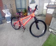Kids bike