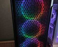 4060ti 32gb DDR4 1Tb NVME 3700X Gaming pc Win11