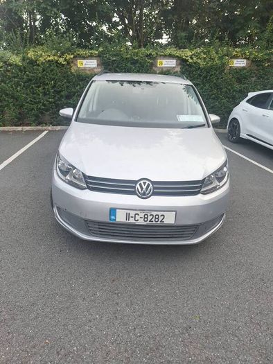 Vw touran 7 seater new nct (one of a kind)