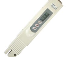 TDS3 meter with thermometer and calibration