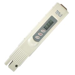 TDS3 meter with thermometer and calibration