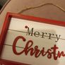 Christmas wooden picture Image 3