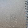 Verrier handcrafted notebook Image 5