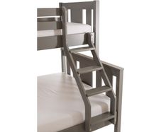 Triple bunk bed - Grey