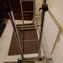 Cloths Rail on wheels, Adjustable and in excellent condition Image 2