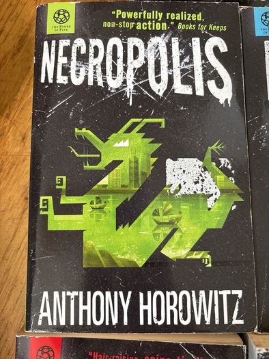 Anthony Horowitz 3 each