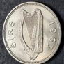 Ireland 1963 1s Shilling Uncirculated coin Image 3