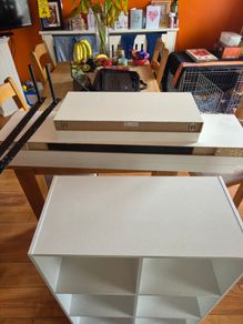shelves & box storage