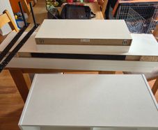 shelves & box storage