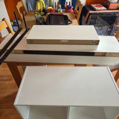 shelves & box storage